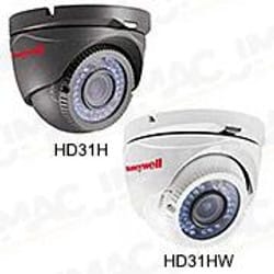 Honeywell Video HD31H 960H Resolution VFMI Lens True Day/Night Indoor/Outdoor IR Ball Camera, Dark Gray, NTSC
