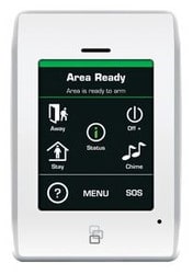 UTC Interlogix (Formerly GE Security/Caddx) NX-1820E NetworX Touch Screen Keypad