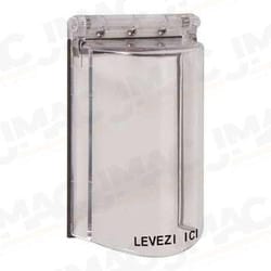 STI 6518FRE Bopper Stopper with Spring Loaded Hinge, Clear, French