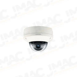 Samsung Techwin SNV-5084R 1.3MP HD Vandal-Resistant Network IR Dome Camera, 1280 x 1024, 3-8.5mm (2.8x)