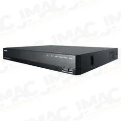 Samsung Techwin SRN-472S-6TB 4-Channel Network Video Recorder with PoE Switch, 6TB