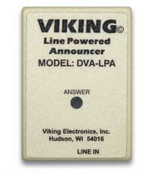 Viking DVALPA Line Powered Digital Voice Announcer