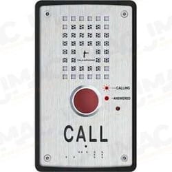 Talk-A-Phone  VOIP-201C Surface Mount Single Button Compact IP Call Station
