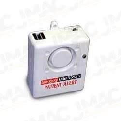 United Security PA-2 Resident Alert Unit, 9" x 16" Wheelchair/Seat Sensor Pad, 4' Cable