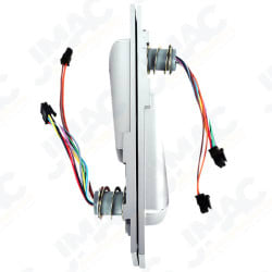 Von Duprin EPT2 SP28 Electric Power Transfer, Two 18-Gauge Wires, Aluminum Painted Finish