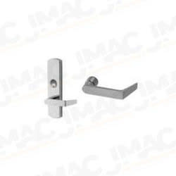 Von Duprin E996L-06-R/V-US26D-LHR Electrified Breakaway Lever Trim, 06 Lever, Left Hand Reverse, Solenoid Satin Chrome