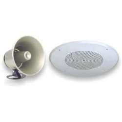 Viking 25AE Weather Resistant, 8 Ohm, 12 watt Paging Horn