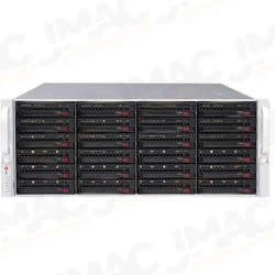 Digital Watchdog DW-BJER4U84T NVR, 4U Rack Mount, 84TB Hard Drive