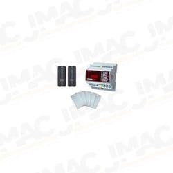 Camden CV-602K2 M-Prox 2 Two Door Access Control System, Controller, (2) Mullion Readers, (5) AWID Prox Cards