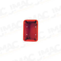 Bosch FMM-100WPBB-R Weatherproof Backbox, Red