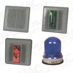 Edwards Signaling 869-AQ  Alarms & Indication Indoor Horn 24 VAC/VDC AdaptaHorn Electronic Horn Indoor or Outdoor Surface,Flush or Panel Mount