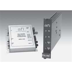 American Fibertek MRM14852F8 Dual Fiber Video Module Receiver, Multimode