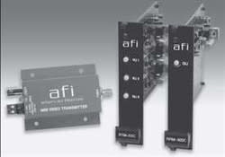 American Fibertek MRM300C Single Channel FM Video Module Receiver, Multimode