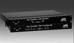 American Fibertek MRR860CSL Single Fiber Six Channel FM Video Module Receiver, Single Mode