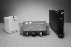 American Fibertek MT05BS Audio System, Single Mode, Module Transmitter