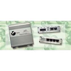 American Fibertek MXR2MMLXSC Gigabit Fiber Optic Data Transceiver Rack Card, LX, SC Connectors, Multimode