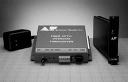 American Fibertek RR89D Single Fiber Bi-directional Transreceiver, Multimode, Rack Card Receiver, Dukane Compatible