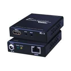 Vanco EVEX2006 Evolution Ultra Slim HDMI Over Single Cat5e/Cat6 Cable Extender with PoE