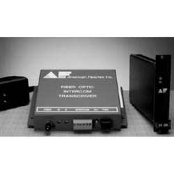 American Fibertek RR89P Single Fiber Bi-Directional Transreceiver, Multimode, Rack Card Receiver, Zenitel Compatible