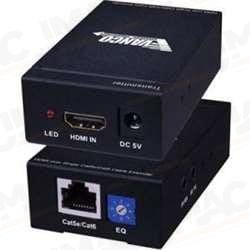 Vanco 280591 HDMI Over Single Cat5e/Cat6 Cable Extender