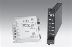 American Fibertek RRX482SL Dual Channel Multi-Protocol Transmission System, Single Mode, Rack Card Receiver, 1550nm Tx