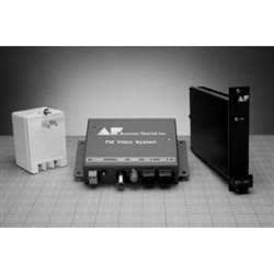 American Fibertek RT188 FM Stereo Audio/Video Output, Rack Card Transmitter, 850nm