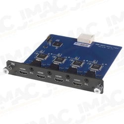 Muxlab 500471-SA 4 Channel HDMI Input Card with Audio Out