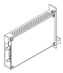 American Fibertek RTM-1485, Single Fiber Video Rack Card Transmitter, Multimode