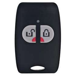 Visonic PB-102-PG2 Supervised Handheld PowerG Wireless Panic Button, Two Push-Buttons