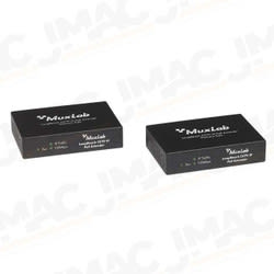 Muxlab 500114 LongReach CCTV IP PoE Extender Kit, 1Km