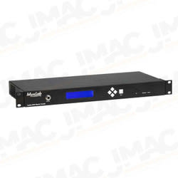 Muxlab 500210 8 x 8 Cat 5e/6 Line Level Audio Matrix Switch