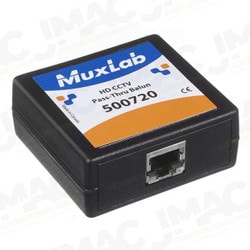 Muxlab 500720 HD CCTV Pass-Thru Balun