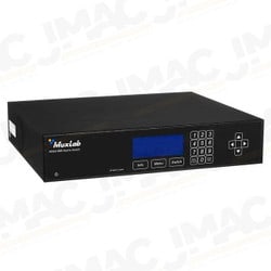 Muxlab 500468-PoE-EU HDMI 8x8 Matrix Switch, 4HDMI + 4HDBT, European