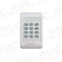 DSC PC1404RKZ Keypad, Yellow Backlight