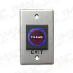 Doorking 1211-083 No Touch Exit Switch, Single-Gang Electric Box Mount