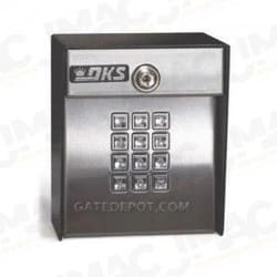 Doorking 1513-081 RS485 Access Plus Keypad, Lighted, Surface Mount