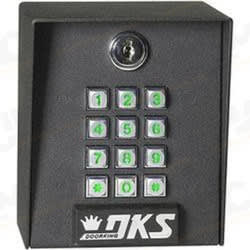 Doorking 1515-081 Surface Mount Stainless Faceplate