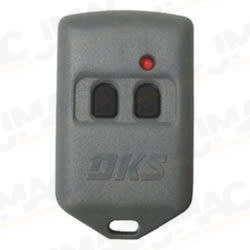 Doorking 8067-084 MicroClik Transmitter/ProxMitter, 2 Button with IDTeck Tag