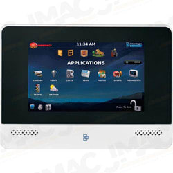 UTC Interlogix (Formerly GE Security/Caddx) AVO-1037-0-EE AdvisorOne 100-Zone, 319MHz, 7" Early Edition + UL