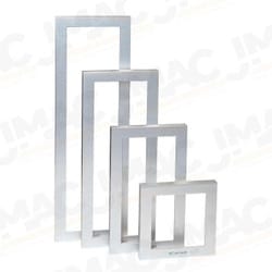 Comelit 3311/3AL Three Module Surround with Anodized Aluminum Frame