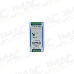 ComNet PS-DRA30-48A 48VDC 30W DIN Rail High Temp Power Supply for PoE Applications