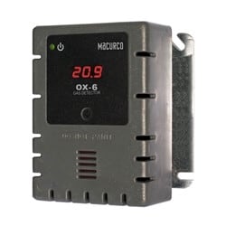 Macurco OX-6 Oxygen Detector, Controller and Transducer, 12-24 VAC or 12-32 VDC