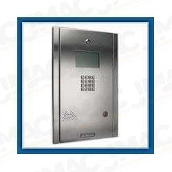 Mircom Technologies TX3-2000-8C-A Continental Flush Enclosure c/w 8x20 LCD Display, 2000 Name Controller, (1) Plug-in Transformer