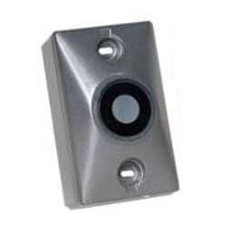 Potter Amseco DH-1224-RPC, Door Holder, 12/24V, Surface Mount, Powdercoat Chrome