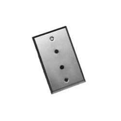 GRI SP20 Single Gang Stainless Steel Remote Station Plate, Red/Green LEDs