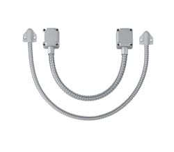 Rutherford 95077B Flex Loops, 4-conductor @ 22 Gauge or 2-Conductor @ 18 Gauge, 7", Brown