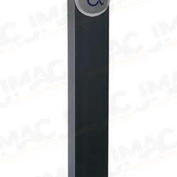 Camden 48-DSU-CLR Mounting Post, 48" Tall, Prep for CM-7536 Switch, 6" X 6", Clear Aluminum