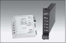 American Fibertek MRX482SL Dual Channel Multi-Protocol Transmission System, Single Mode, Module Receiver, 1550nm Tx