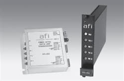 American Fibertek MTX-482SL Dual Channel Multi-Protocol Transmission System, Single Mode, Module Transmitter, 1310nm Tx