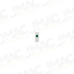 Camden CM-9380R-3 1" Piezoelectric Push/Exit Switch, Narrow, PUSH TO OPEN, Red Button